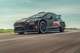 Neuer M-Sport Ford Rallye-Fiesta R5